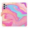 iSaprio Flipové pouzdro - Abstract Paint 07 pro Samsung Galaxy A13 5G