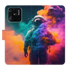 iSaprio Flipové pouzdro - Astronaut in Colours 02 pro Xiaomi Redmi 10C
