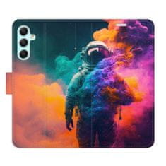 iSaprio Flipové pouzdro - Astronaut in Colours 02 pro Samsung Galaxy A34 5G