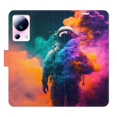 iSaprio Flipové pouzdro - Astronaut in Colours 02 pro Xiaomi 13 Lite