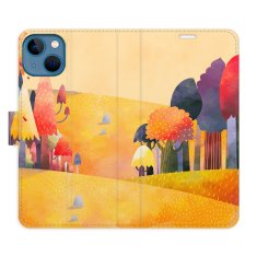 iSaprio Flipové pouzdro - Autumn Forest pro Apple iPhone 13