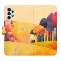iSaprio Flipové pouzdro - Autumn Forest pro Samsung Galaxy A13 5G