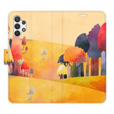 iSaprio Flipové pouzdro - Autumn Forest pro Samsung Galaxy A32