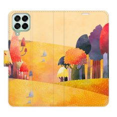 iSaprio Flipové pouzdro - Autumn Forest pro Samsung Galaxy M53 5G