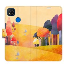 iSaprio Flipové pouzdro - Autumn Forest pro Xiaomi Redmi 9C