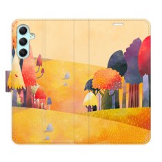 iSaprio Flipové pouzdro - Autumn Forest pro Samsung Galaxy A34 5G