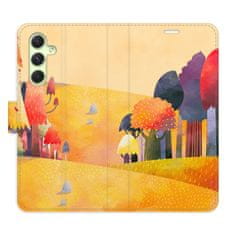 iSaprio Flipové pouzdro - Autumn Forest pro Samsung Galaxy A54 5G