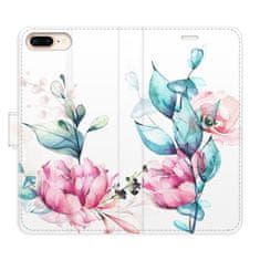 iSaprio Flipové pouzdro - Beautiful Flower pro Apple iPhone 7 Plus / 8 Plus