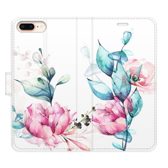iSaprio Flipové pouzdro - Beautiful Flower pro Apple iPhone 7 Plus / 8 Plus
