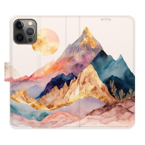 iSaprio Flipové pouzdro - Beautiful Mountains pro Apple iPhone 12 Pro