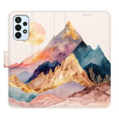 iSaprio Flipové pouzdro - Beautiful Mountains pro Samsung Galaxy A23 / A23 5G