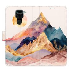 iSaprio Flipové pouzdro - Beautiful Mountains pro Xiaomi Redmi Note 9