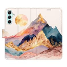 iSaprio Flipové pouzdro - Beautiful Mountains pro Samsung Galaxy A34 5G