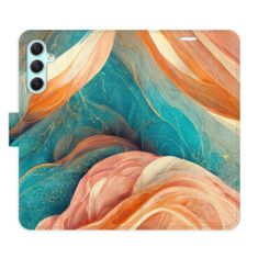 iSaprio Flipové pouzdro - Blue and Orange pro Samsung Galaxy A34 5G
