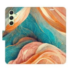 iSaprio Flipové pouzdro - Blue and Orange pro Samsung Galaxy A54 5G