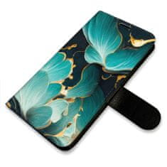 iSaprio Flipové pouzdro - Blue Flowers 02 pro Apple iPhone 12 Pro