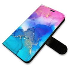 iSaprio Flipové pouzdro - BluePink Paint pro Samsung Galaxy A22 5G