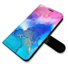 iSaprio Flipové pouzdro - BluePink Paint pro Samsung Galaxy A34 5G