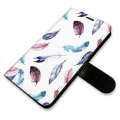 iSaprio Flipové pouzdro - Colorful Feathers pro Apple iPhone 6