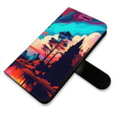 iSaprio Flipové pouzdro - Colorful Mountains 02 pro Apple iPhone 13 mini
