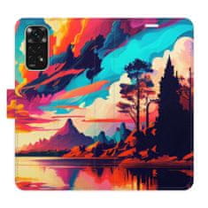 iSaprio Flipové pouzdro - Colorful Mountains 02 pro Xiaomi Redmi Note 11 / Note 11S