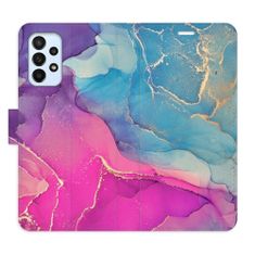 iSaprio Flipové pouzdro - Colour Marble 02 pro Samsung Galaxy A23 / A23 5G