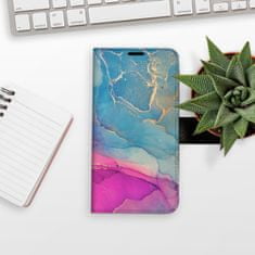 iSaprio Flipové pouzdro - Colour Marble 02 pro Xiaomi Redmi Note 10 / Note 10S