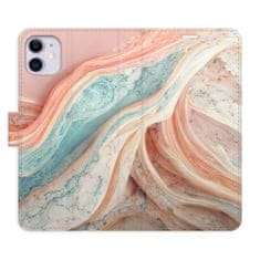 iSaprio Flipové pouzdro - Colour Marble pro Apple iPhone 11