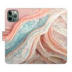 iSaprio Flipové pouzdro - Colour Marble pro Apple iPhone 11 Pro