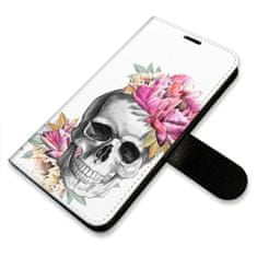 iSaprio Flipové pouzdro - Crazy Skull pro Apple iPhone 14 Pro