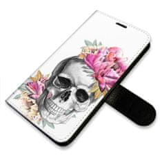 iSaprio Flipové pouzdro - Crazy Skull pro Samsung Galaxy A41