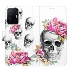 iSaprio Flipové pouzdro - Crazy Skull pro Xiaomi 11T / 11T Pro