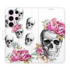 iSaprio Flipové pouzdro - Crazy Skull pro Samsung Galaxy S23 Ultra