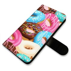 iSaprio Flipové pouzdro - Donuts Pattern 02 pro Xiaomi Redmi Note 9 Pro / Note 9S
