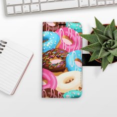 iSaprio Flipové pouzdro - Donuts Pattern 02 pro Xiaomi Redmi Note 9 Pro / Note 9S
