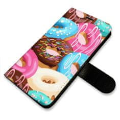 iSaprio Flipové pouzdro - Donuts Pattern 02 pro Samsung Galaxy S23 5G