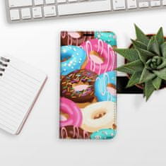 iSaprio Flipové pouzdro - Donuts Pattern 02 pro Samsung Galaxy A54 5G