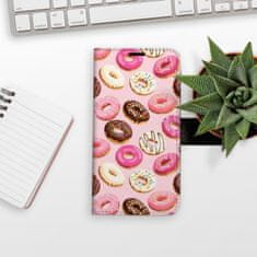 iSaprio Flipové pouzdro - Donuts Pattern 03 pro Apple iPhone 14