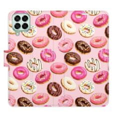 iSaprio Flipové pouzdro - Donuts Pattern 03 pro Samsung Galaxy M53 5G