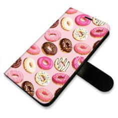iSaprio Flipové pouzdro - Donuts Pattern 03 pro Samsung Galaxy A23 / A23 5G
