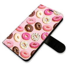 iSaprio Flipové pouzdro - Donuts Pattern 03 pro Samsung Galaxy A54 5G