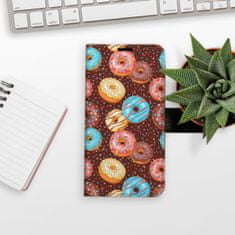 iSaprio Flipové pouzdro - Donuts Pattern pro Apple iPhone 5/5S/SE