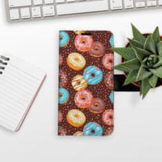 iSaprio Flipové pouzdro - Donuts Pattern pro Apple iPhone 14 Pro
