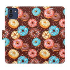 iSaprio Flipové pouzdro - Donuts Pattern pro Samsung Galaxy A03