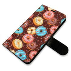 iSaprio Flipové pouzdro - Donuts Pattern pro Samsung Galaxy A03