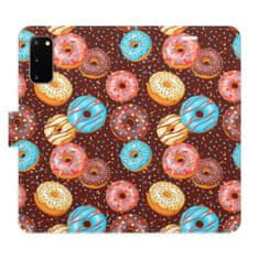 iSaprio Flipové pouzdro - Donuts Pattern pro SAMSUNG GALAXY S20