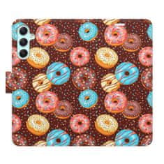 iSaprio Flipové pouzdro - Donuts Pattern pro Samsung Galaxy A34 5G