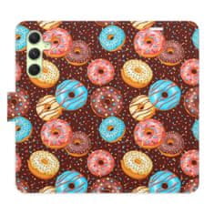 iSaprio Flipové pouzdro - Donuts Pattern pro Samsung Galaxy A54 5G