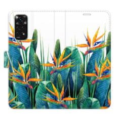 iSaprio Flipové pouzdro - Exotic Flowers 02 pro Xiaomi Redmi Note 11 / Note 11S