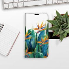 iSaprio Flipové pouzdro - Exotic Flowers 02 pro Xiaomi Redmi Note 11 / Note 11S